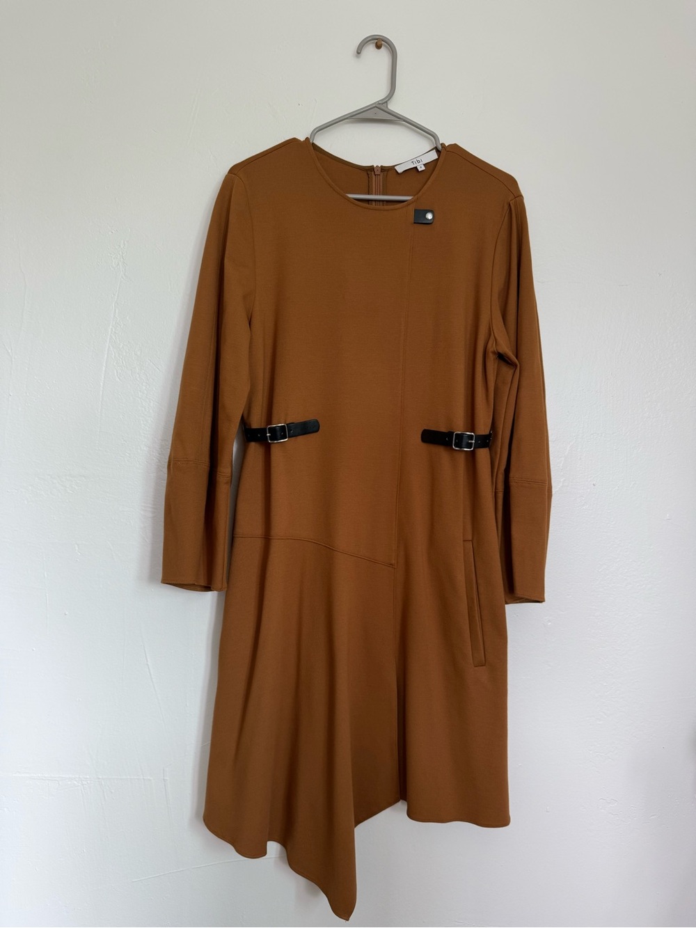 Tibi Asymmetric Dress 8